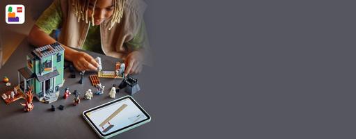 Набор LEGO Haunted Mansion