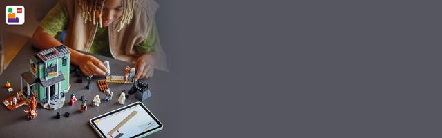 Набор LEGO Haunted Mansion