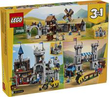 Набор LEGO Medieval Horse Knight Castle
