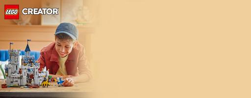 Набор LEGO Medieval Horse Knight Castle