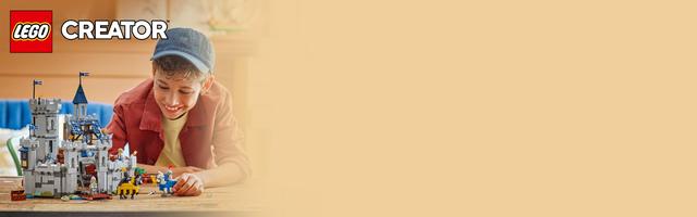 Набор LEGO Medieval Horse Knight Castle