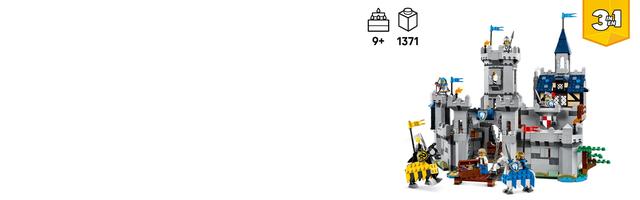 Набор LEGO Medieval Horse Knight Castle