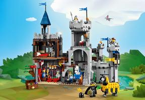 Набор LEGO Medieval Horse Knight Castle