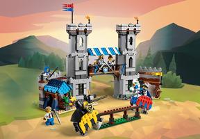 Набор LEGO Medieval Horse Knight Castle
