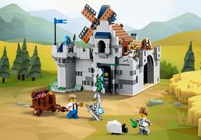 Набор LEGO Medieval Horse Knight Castle