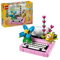 Набор LEGO Typewriter with Flowers