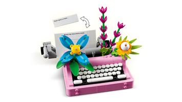 Набор LEGO Typewriter with Flowers