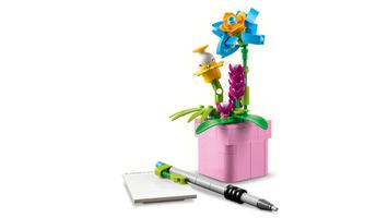 Набор LEGO Typewriter with Flowers
