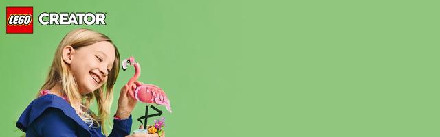 Набор LEGO Wild Animals: Pink Flamingo