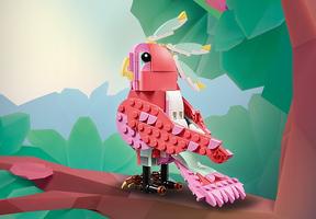 Набор LEGO Wild Animals: Pink Flamingo