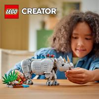 Набор LEGO Wild Animals: Majestic Rhino with Birds