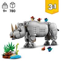 Набор LEGO Wild Animals: Majestic Rhino with Birds