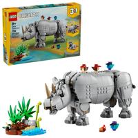 Набор LEGO Wild Animals: Majestic Rhino with Birds