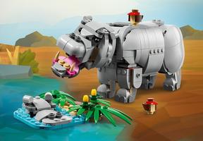 Набор LEGO Wild Animals: Majestic Rhino with Birds