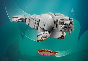 Набор LEGO Wild Animals: Majestic Rhino with Birds