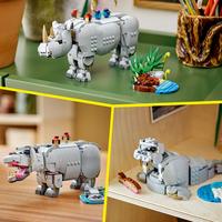 Набор LEGO Wild Animals: Majestic Rhino with Birds