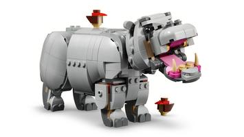 Набор LEGO Wild Animals: Majestic Rhino with Birds