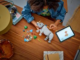 Набор LEGO Wild Animals: Majestic Rhino with Birds