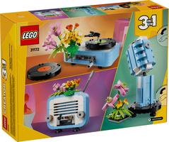 Набор LEGO Record Player with Flowers