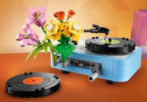 Набор LEGO Record Player with Flowers