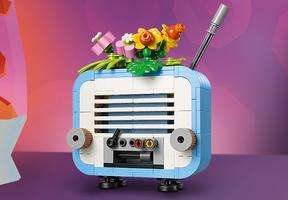 Набор LEGO Record Player with Flowers