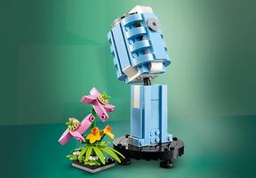 Набор LEGO Record Player with Flowers