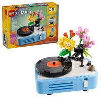 Набор LEGO Record Player with Flowers