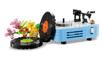 Набор LEGO Record Player with Flowers