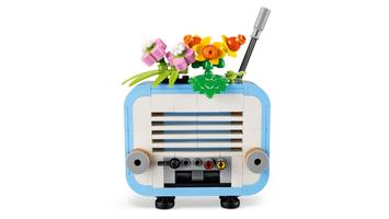 Набор LEGO Record Player with Flowers