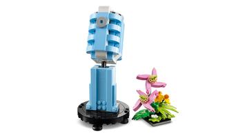 Набор LEGO Record Player with Flowers