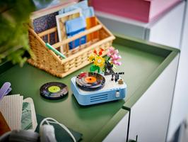 Набор LEGO Record Player with Flowers