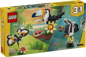 Набор LEGO Wild Animals: Tropical Toucan
