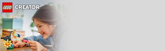 Набор LEGO Wild Animals: Tropical Toucan