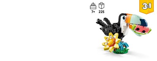 Набор LEGO Wild Animals: Tropical Toucan