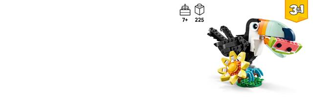 Набор LEGO Wild Animals: Tropical Toucan