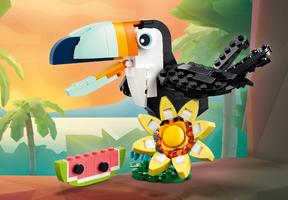 Набор LEGO Wild Animals: Tropical Toucan