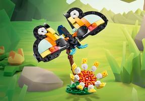 Набор LEGO Wild Animals: Tropical Toucan