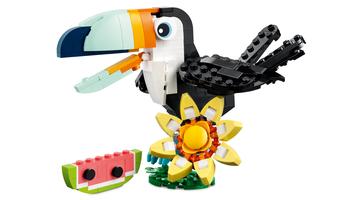 Набор LEGO Wild Animals: Tropical Toucan