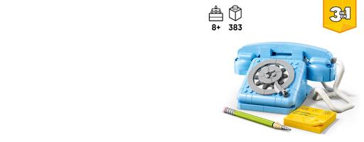 Набор LEGO Retro Telephone