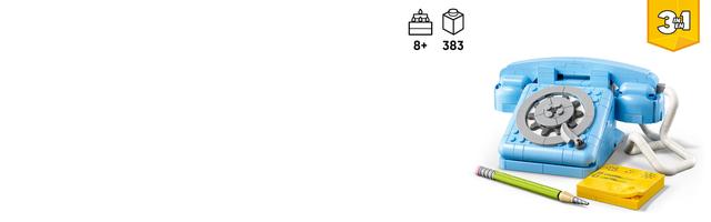 Набор LEGO Retro Telephone