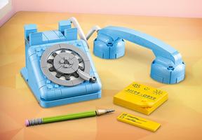 Набор LEGO Retro Telephone