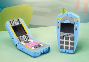 Набор LEGO Retro Telephone