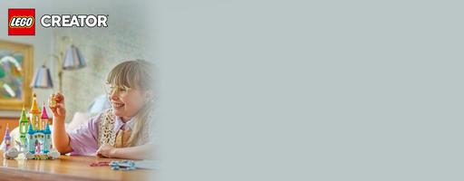 Набор LEGO Unicorn Castle