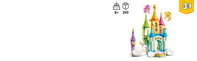 Набор LEGO Unicorn Castle