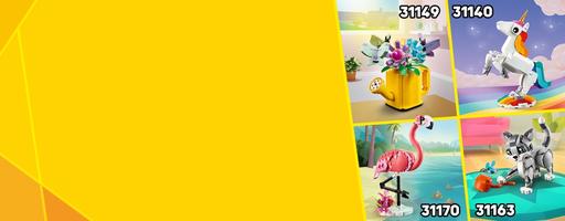 Набор LEGO Unicorn Castle