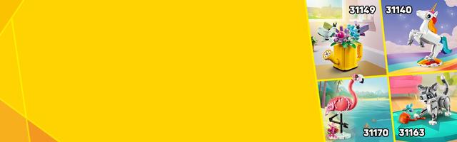 Набор LEGO Unicorn Castle