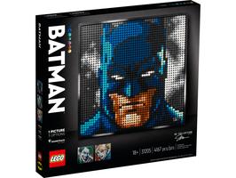 Набор LEGO Art Бэтмен из Коллекции Джима Ли