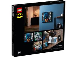 Набор LEGO Art Бэтмен из Коллекции Джима Ли