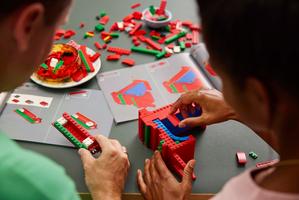 Набор LEGO LOVE