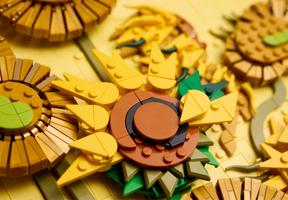 Набор LEGO Vincent van Gogh – Sunflowers